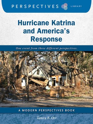 cover image of Hurricane Katrina and America's Response